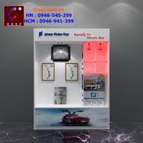 Thiết Kế Tủ Trưng Bày Sản Phẩm - Công ty Bắc Hải - TP. HCM - CPKTB117